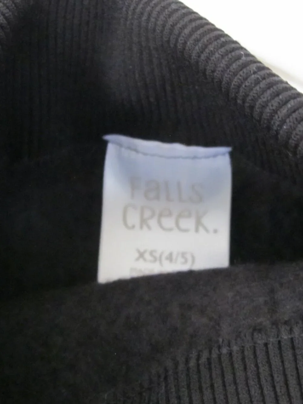 Falls Creek new tags
